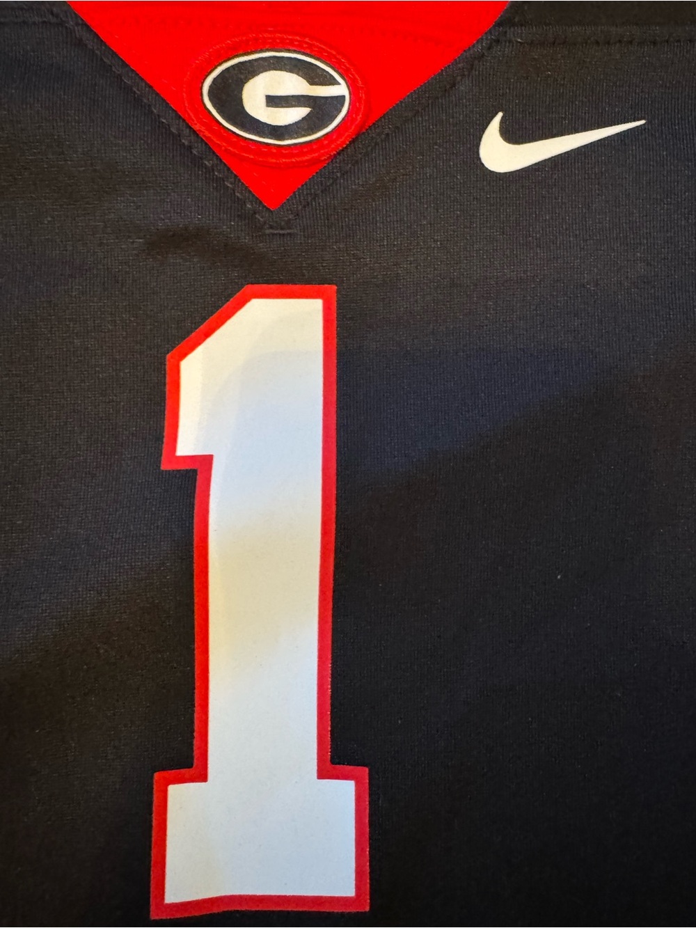 Lot of 2 University of GA boys 2T Nike Jersey/Creative Knitwear Polo - Picture 4 of 11